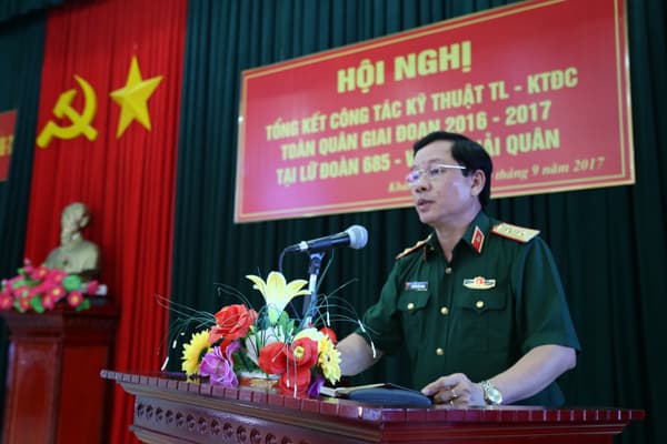Nhiều sáng kiến hiệu quả trong công tác kỹ thuật tên lửa, khí tài đặc chủng giai đoạn 2016-2017