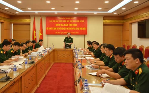 Công khai, dân chủ trong công tác kiểm tra, giám sát, thi hành kỷ luật Đảng