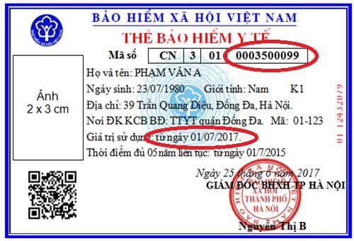 Bắt đầu cấp mã số bảo hiểm xã hội mới