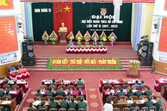 Binh đoàn 15: Kết nạp 1.424 thanh niên ưu tú vào Đoàn