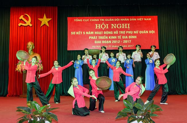 Tổng cục Chính trị: Sơ kết 5 năm hoạt động hỗ trợ phụ nữ quân đội phát triển kinh tế gia đình