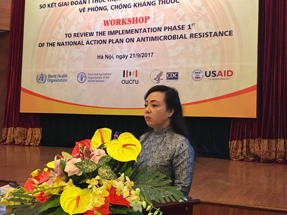 Tình trạng kháng thuốc kháng sinh tại Việt Nam vẫn ở mức cao