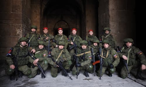Nga công bố thông tin vụ căn cứ quân cảnh tại Syria bị tấn công