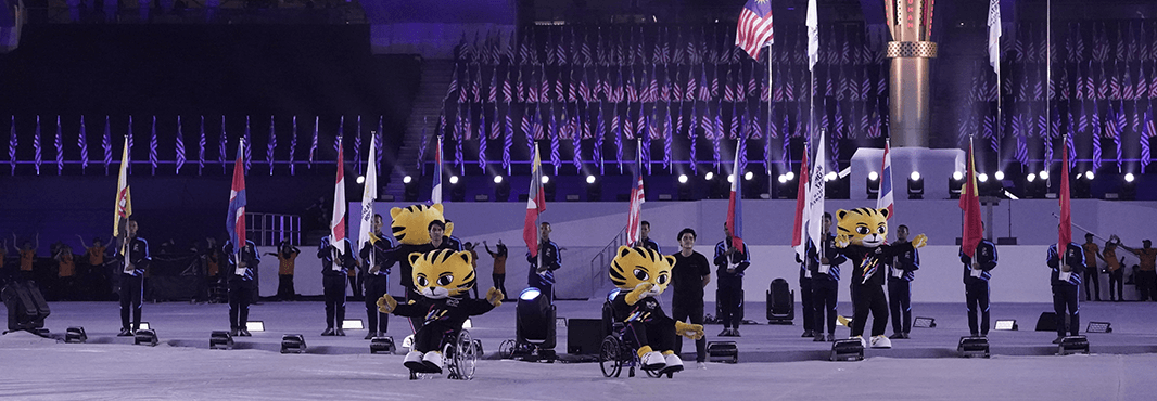 Bế mạc ASEAN Para Games 2017: Việt Nam xếp thứ 4 chung cuộc