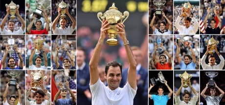 Roger Federer và những con số kỷ lục