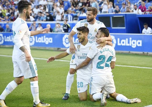 Vòng 6 La Liga: Real, Barca đều giành 3 điểm trọn vẹn