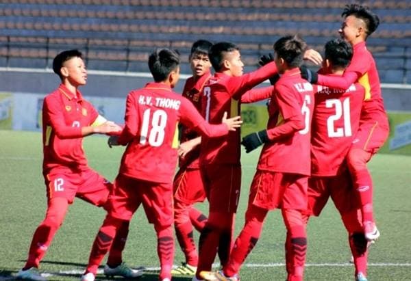 U16 Việt Nam thua U16 Australia với tỷ số 1-3