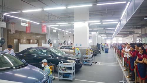 Toyota Việt Nam tổ chức vòng chung kết Hội thi tay nghề tại TP Cần Thơ