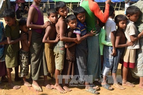 WHO cảnh báo nguy cơ bùng phát dịch bệnh tại các trại tị nạn ở Bangladesh