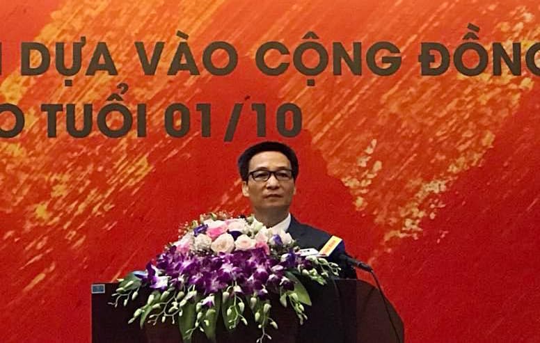 Việt Nam là nước có tốc độ già hóa dân số nhanh
