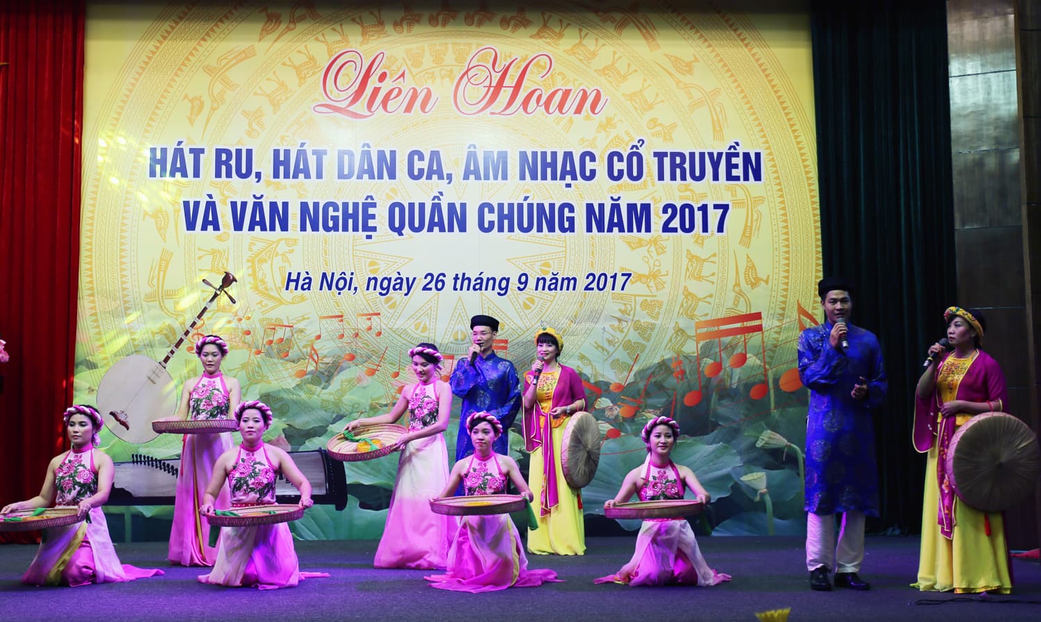 Liên hoan hát ru, hát dân ca, âm nhạc cổ truyền và văn nghệ quần chúng Cục Quân y