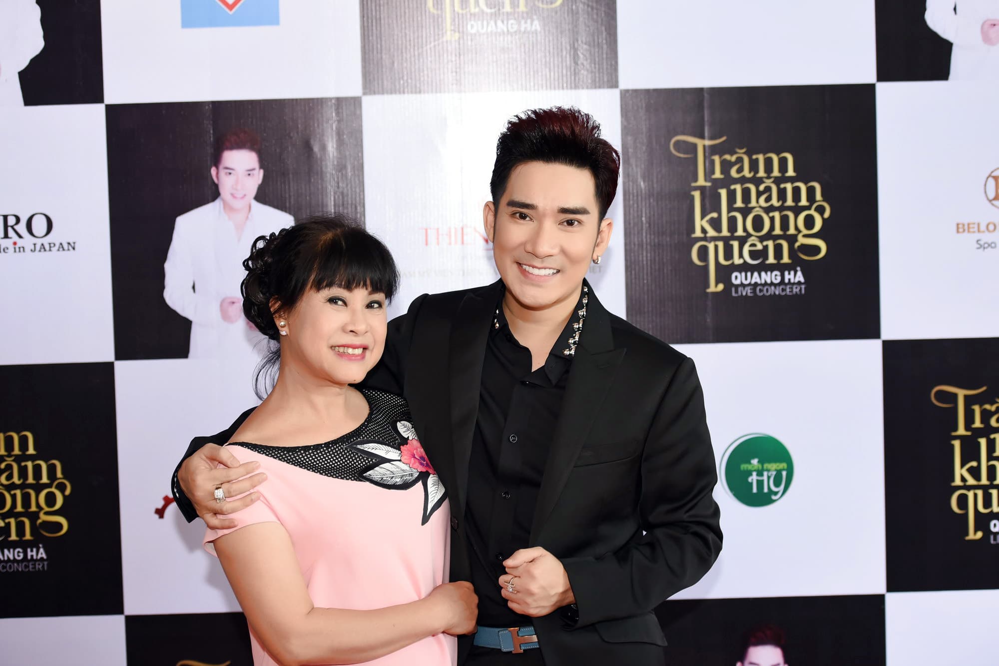 Ca sĩ Quang Hà làm live concert tri ân khán giả Hà Nội