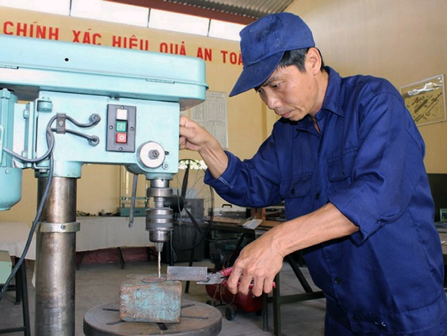 Người lính thợ với niềm đam mê sáng tạo
