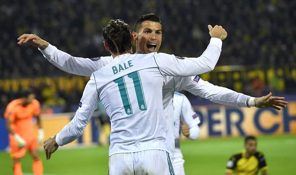 Ronaldo, Kane tỏa sáng giúp Real và Tottenham giành điểm