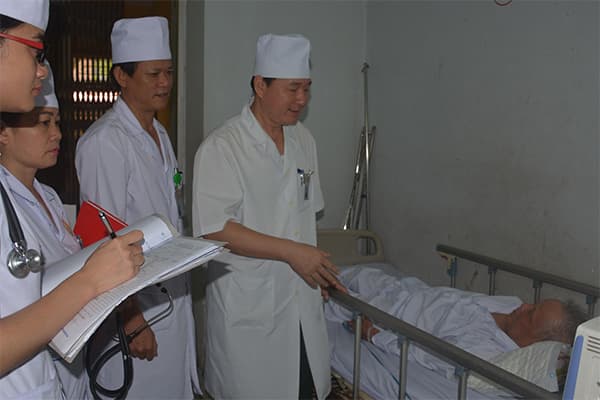 Y đức người chiến sĩ áo trắng Bệnh viện Quân y 5