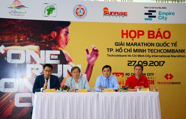 Giới thiệu Giải Marathon Quốc tế TP Hồ Chí Minh Techcombank năm 2017
