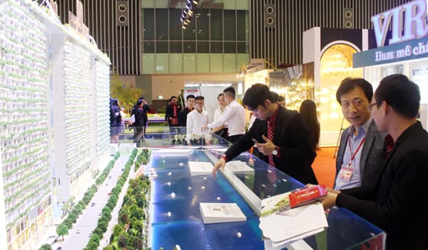 Hơn 900 doanh nghiệp tham gia triển lãm quốc tế Vietbuild năm 2017