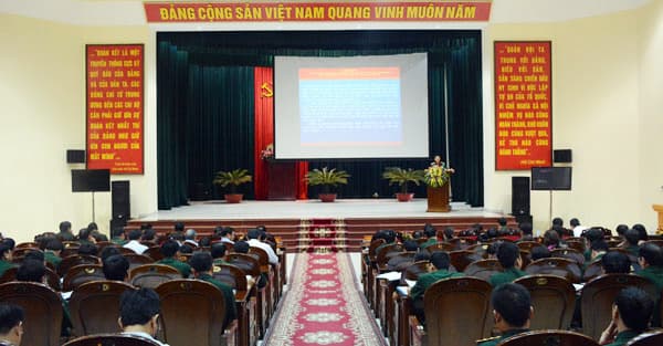 Bồi dưỡng nghiệp vụ về kinh tế quân đội cho các doanh nghiệp trong toàn quân