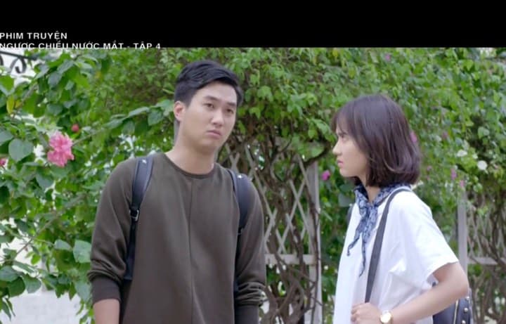 "Ngược chiều nước mắt" tập 4: Ghét cũng là một cách thể hiện tình cảm