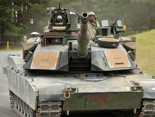 Quân đội Mỹ sở hữu xe tăng Abrams M1A2 SEP v3