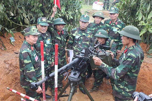 Tập trung nâng cao chất lượng tổng hợp, sức mạnh chiến đấu