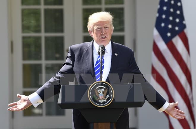 Tổng thống Mỹ Donald Trump đề xuất gói cải cách thuế lớn nhất trong 3 thập kỷ