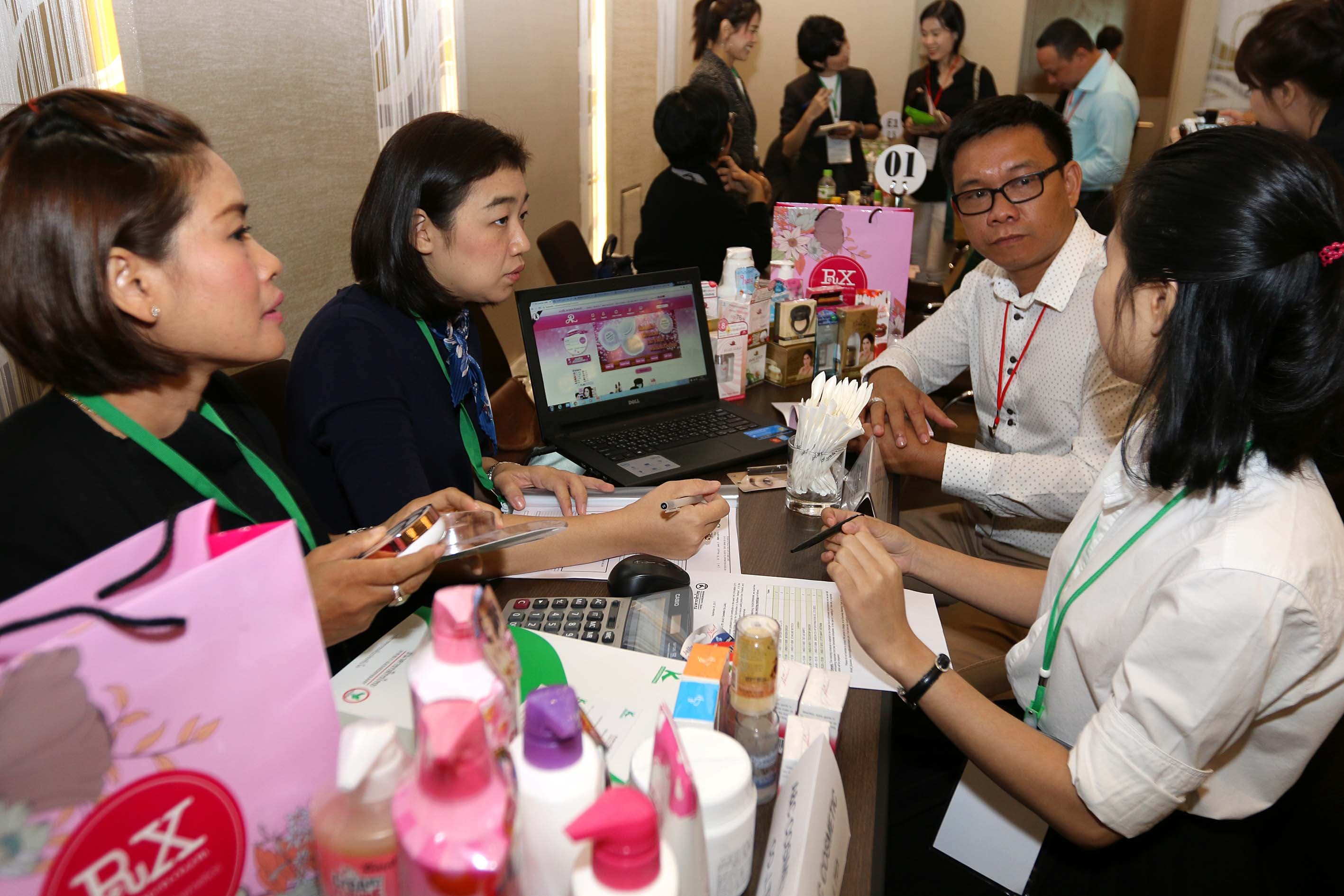 Đẩy mạnh kết nối kinh doanh Việt Nam - Thái Lan