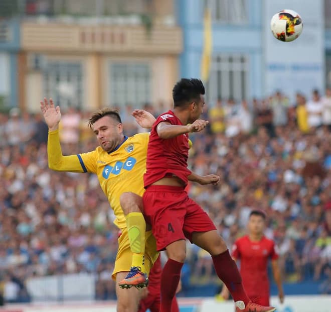 FLC Thanh Hóa bị CLB Hải Phòng cầm hòa với tỷ số 1-1