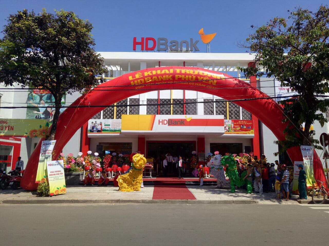 HDBank khai trương chi nhánh Phú Yên