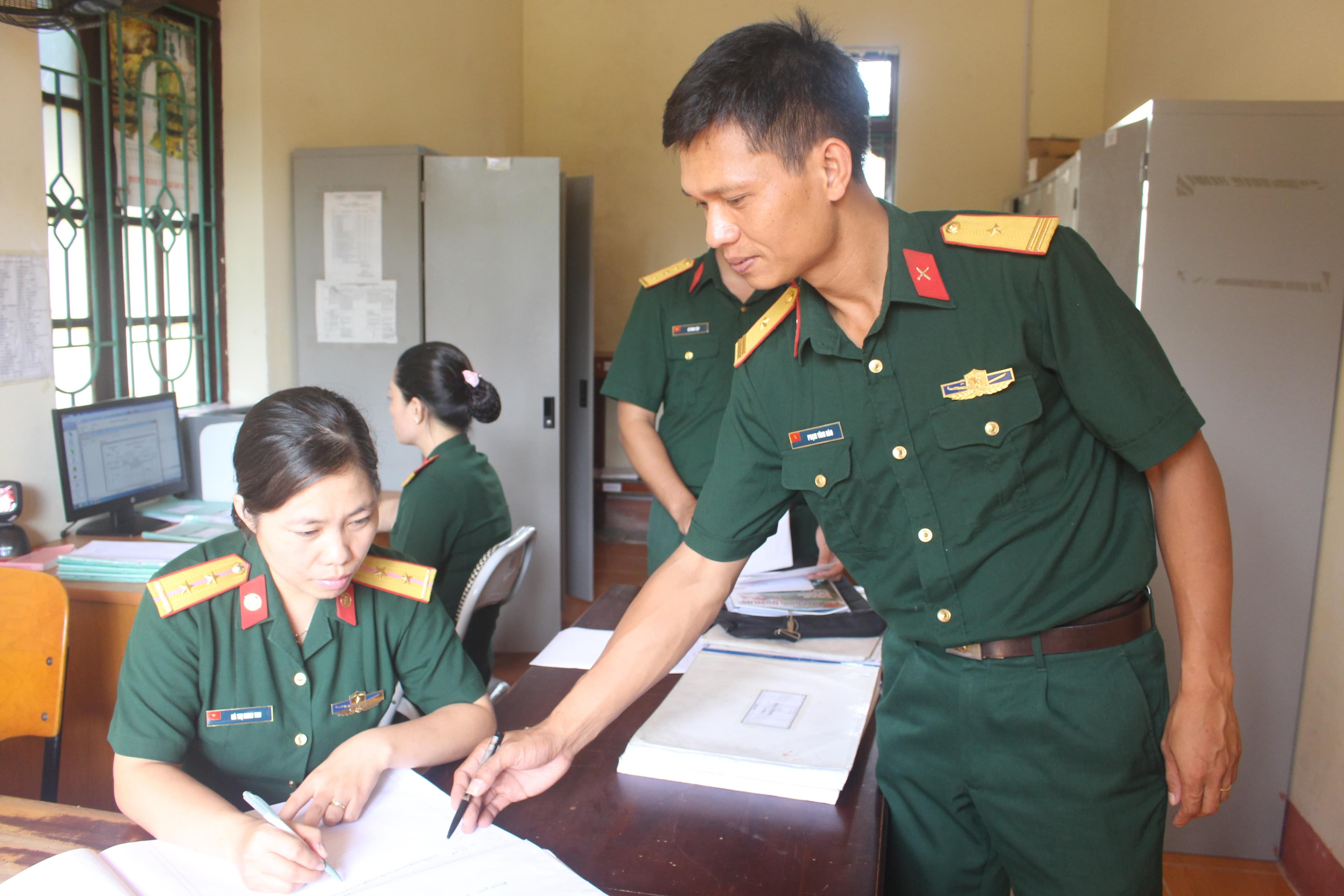 Những việc làm thiết thực chăm lo đời sống nữ quân nhân