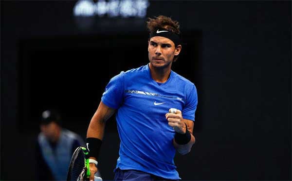 Rafael Nadal nhọc nhằn thắng trận ra quân tại Giải Quần vợt China Open 2017