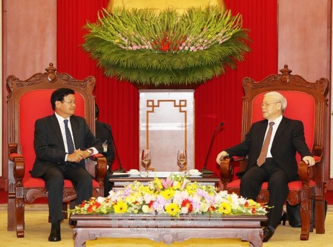 Đưa quan hệ hợp tác Việt-Lào đi vào chiều sâu, hiệu quả
