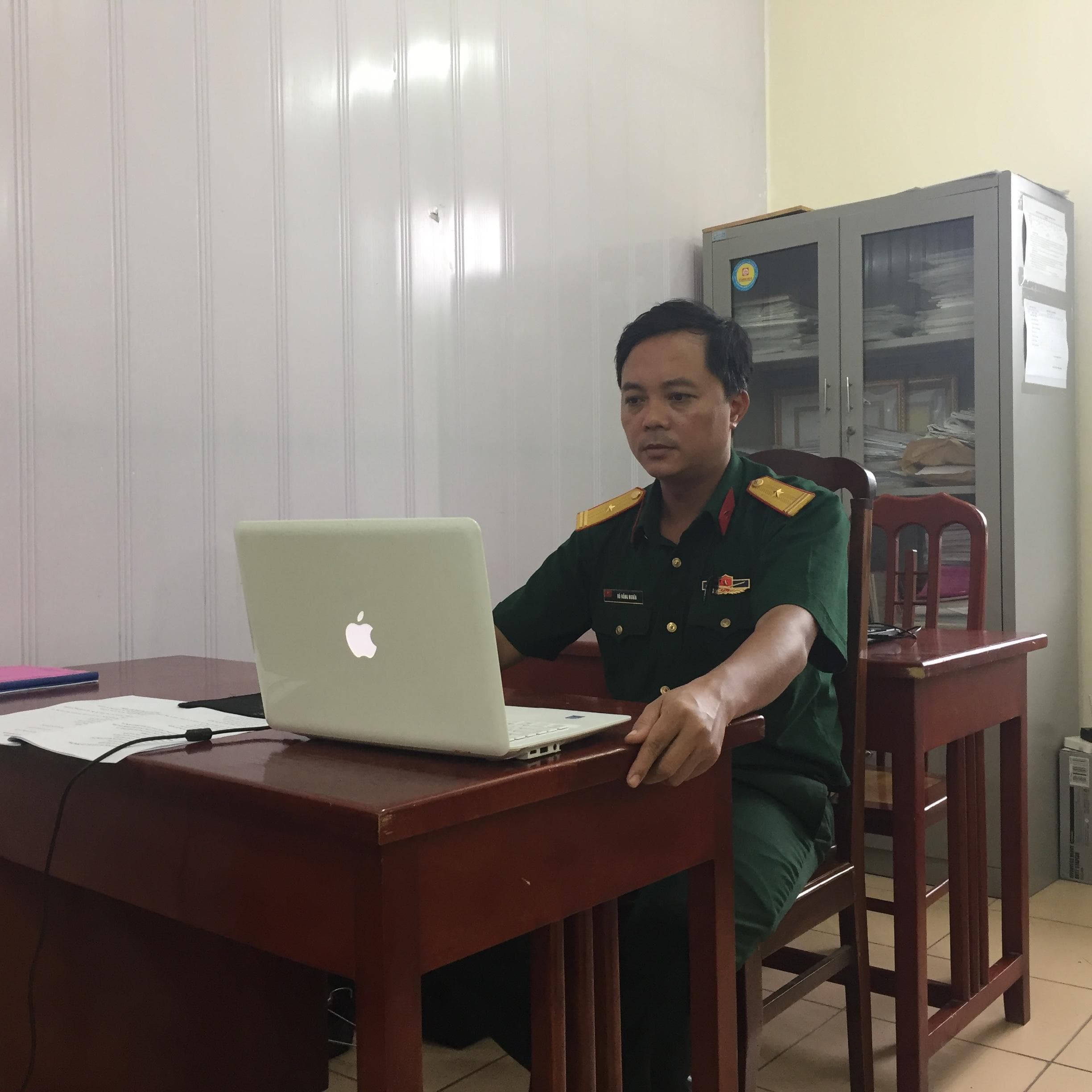 Người thầy giáo tận tâm với nghề