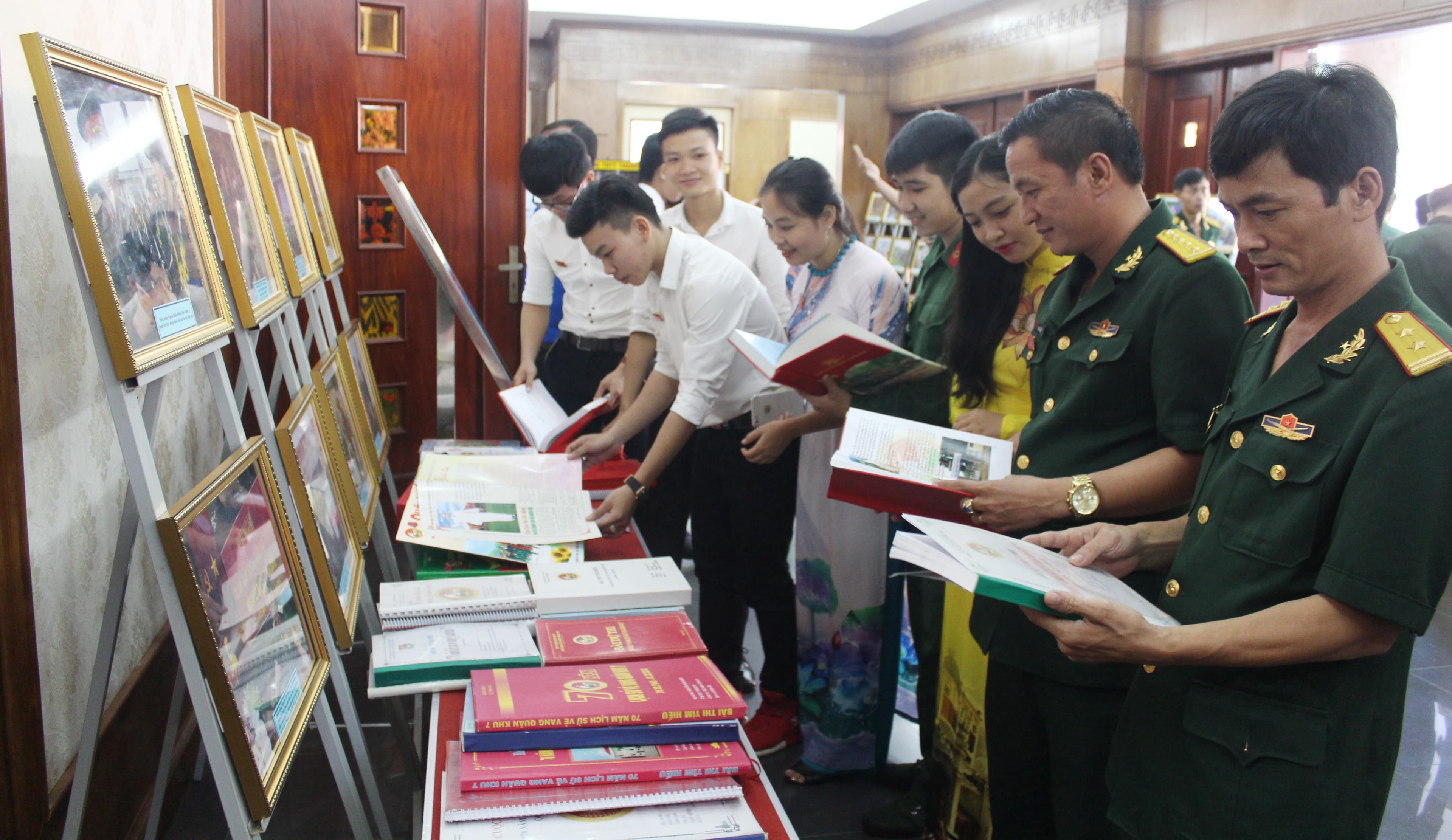 Quân khu 7 tổ chức Đại hội đại biểu Đoàn TNCS Hồ Chí Minh lần thứ IX