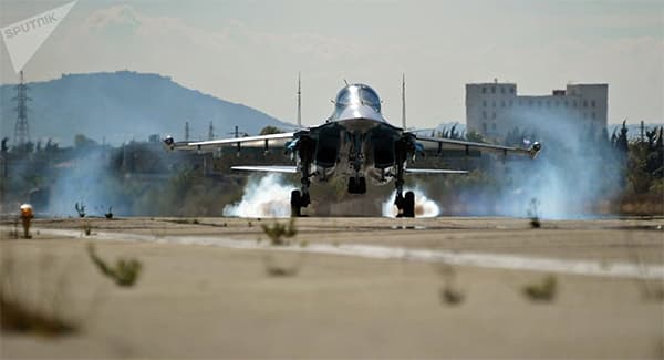 Không quân Nga ném bom tiêu diệt 7 chỉ huy Al Nusra