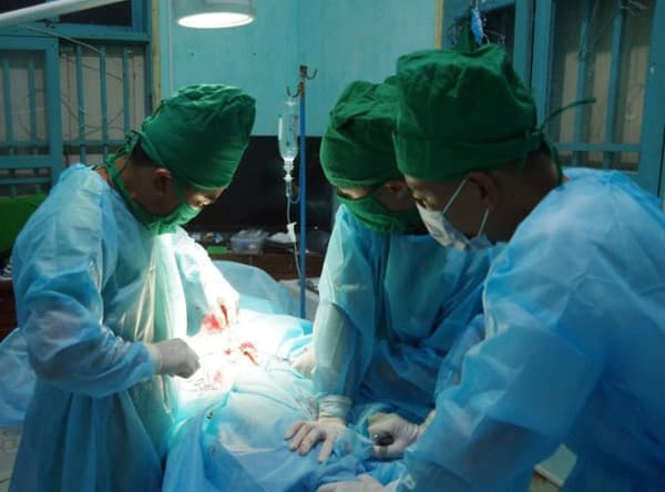 Bệnh xá đảo Sơn Ca: Cấp cứu thành công bệnh nhân viêm ruột thừa cấp