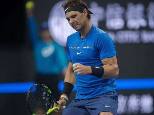 Rafael Nadal thắng dễ ở vòng 2 Giải Quần vợt China Open 2017