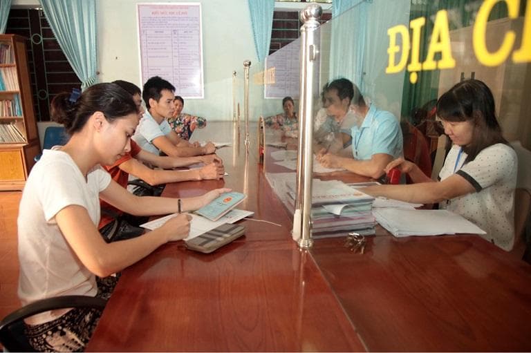 Hội Hợp - điểm sáng cải cách hành chính