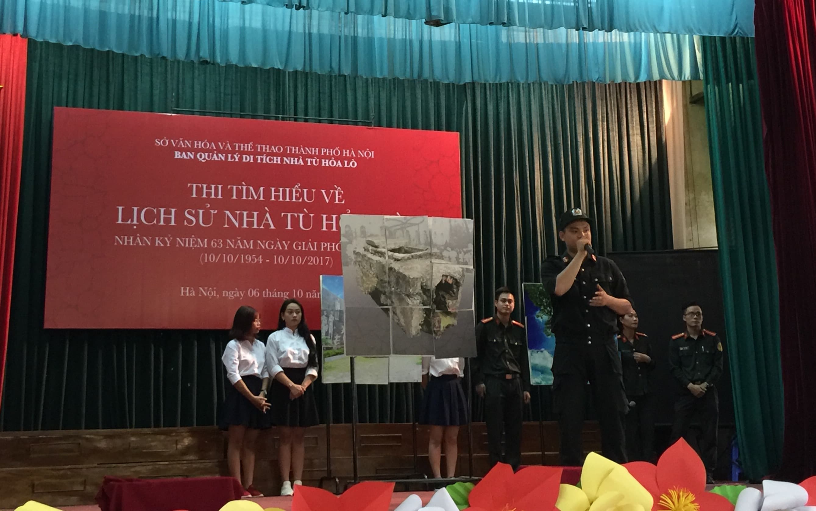 Thi tìm hiểu về lịch sử Nhà tù Hỏa Lò