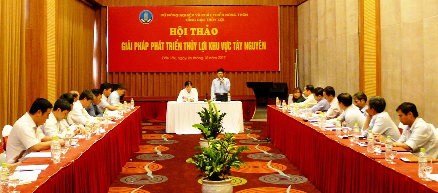 Tìm giải pháp phát triển thủy lợi khu vực Tây Nguyên