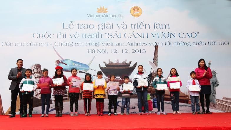 Tổ chức cuộc thi vẽ tranh “Sải cánh vươn cao” lần thứ 4 dành cho học sinh tiểu học