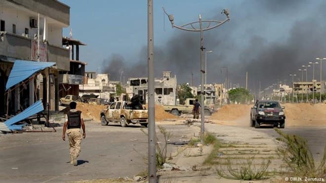 Libya phát hiện thi thể của 21 tín đồ Thiên Chúa giáo bị IS sát hại
