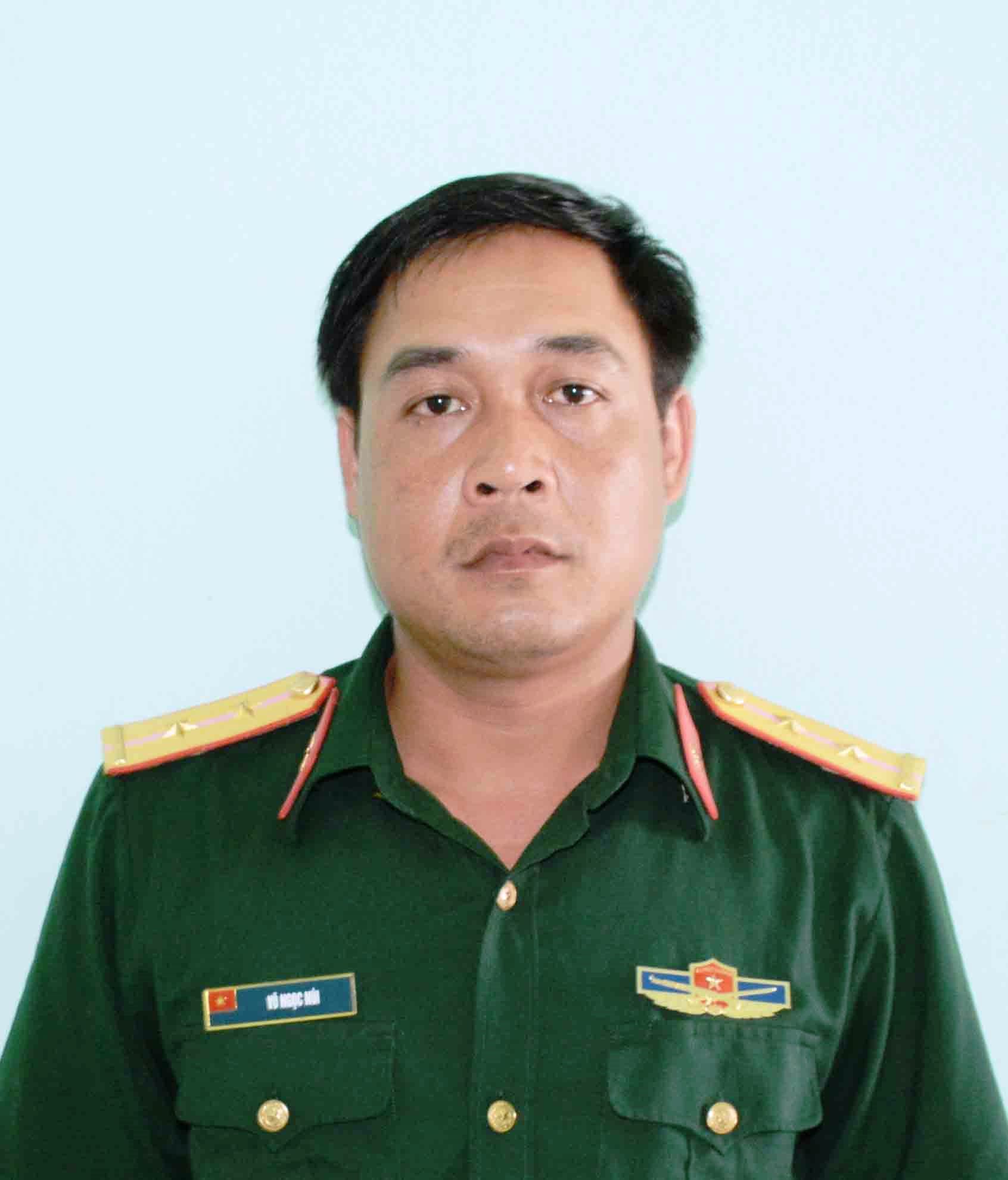 Hành động đẹp của Trung úy QNCN Võ Ngọc Núi