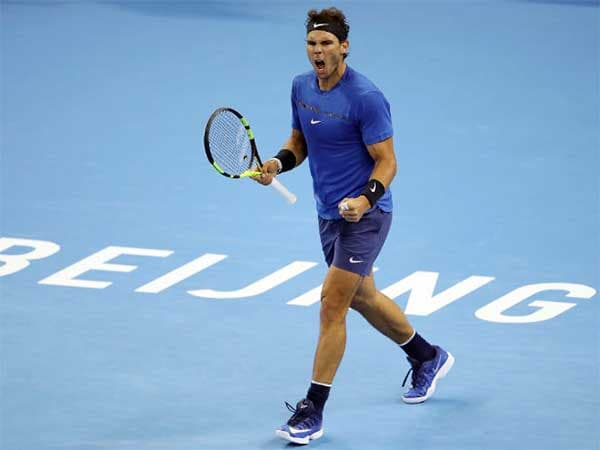 Rafael Nadal đăng quang tại Giải Quần vợt China Open 2017