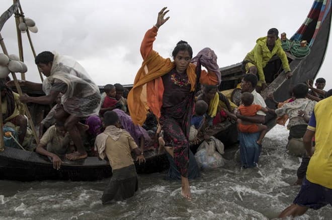 Lật thuyền chở người tị nạn Rohingya, ít nhất 12 người thiệt mạng