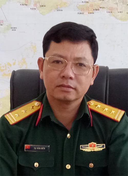 Chỉ huy trưởng hết mình vì công việc