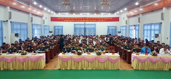 Công ty 72 tổ chức Đại hội Công đoàn cơ sở nhiệm kỳ 2017-2022