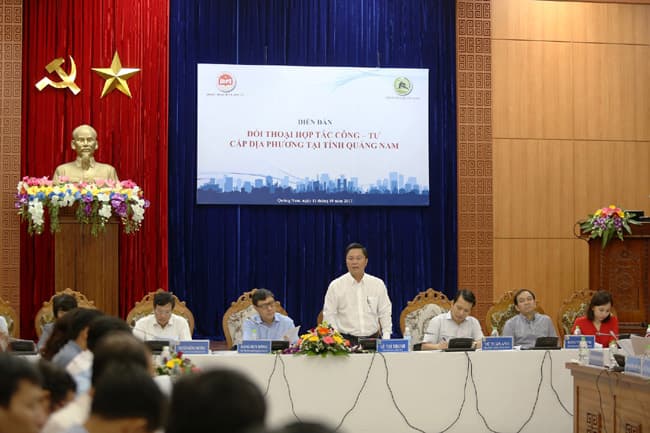 Quảng Nam tạo điều kiện thuận lợi cho các nhà đầu tư