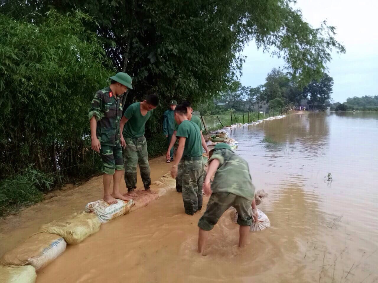 Khẩn trương giúp dân chạy lũ