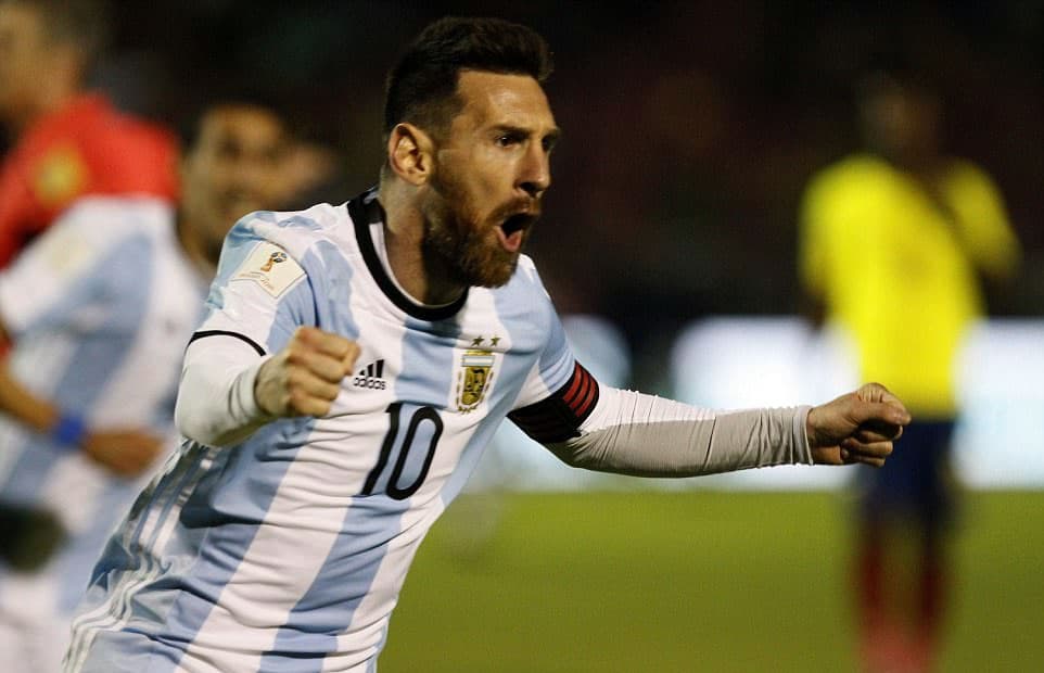 Messi lập hat-trick, Argentina giành vé dự World Cup 2018